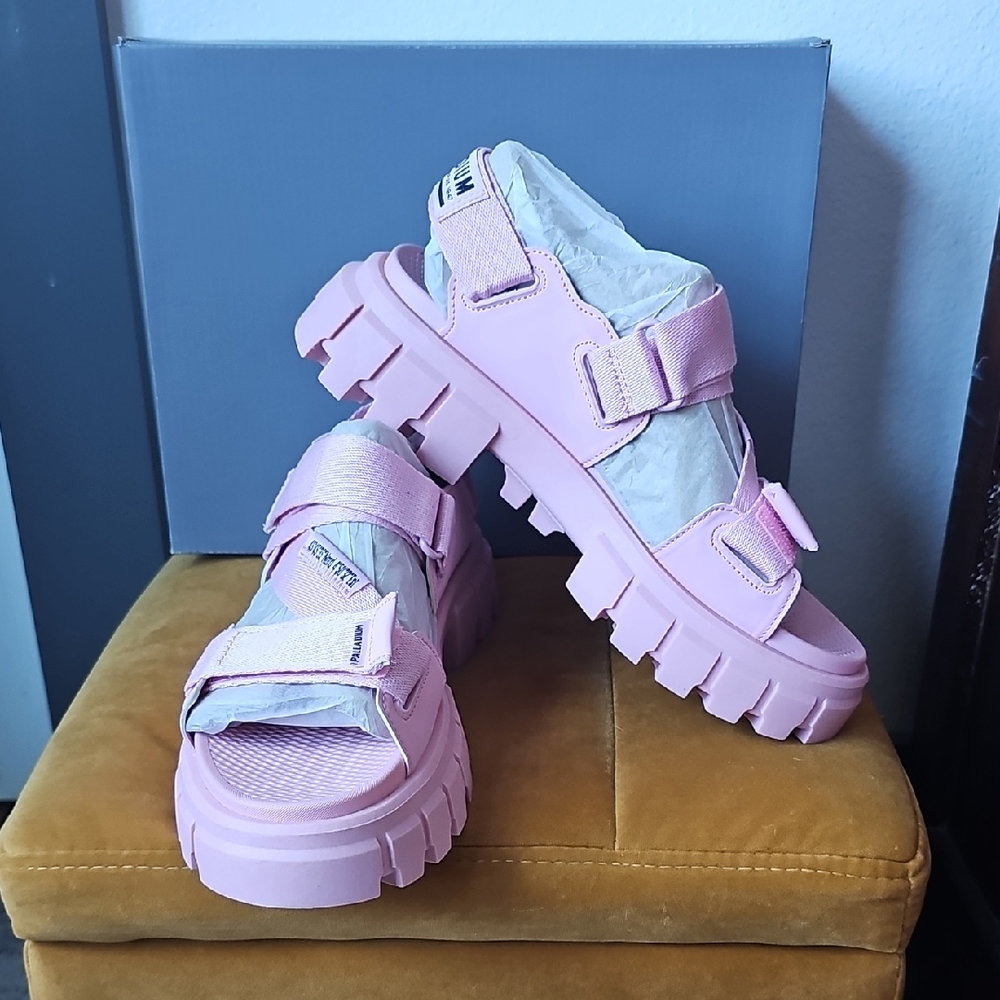 ●●PALLADIUM REVOLT MONO SANDAL SIZE EU 39.5 US 8 NIB●●